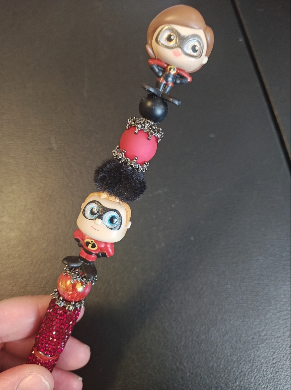 Disney Doorables Beaded Pen Incredibles